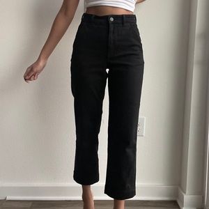 Everlane Straight Leg Crop